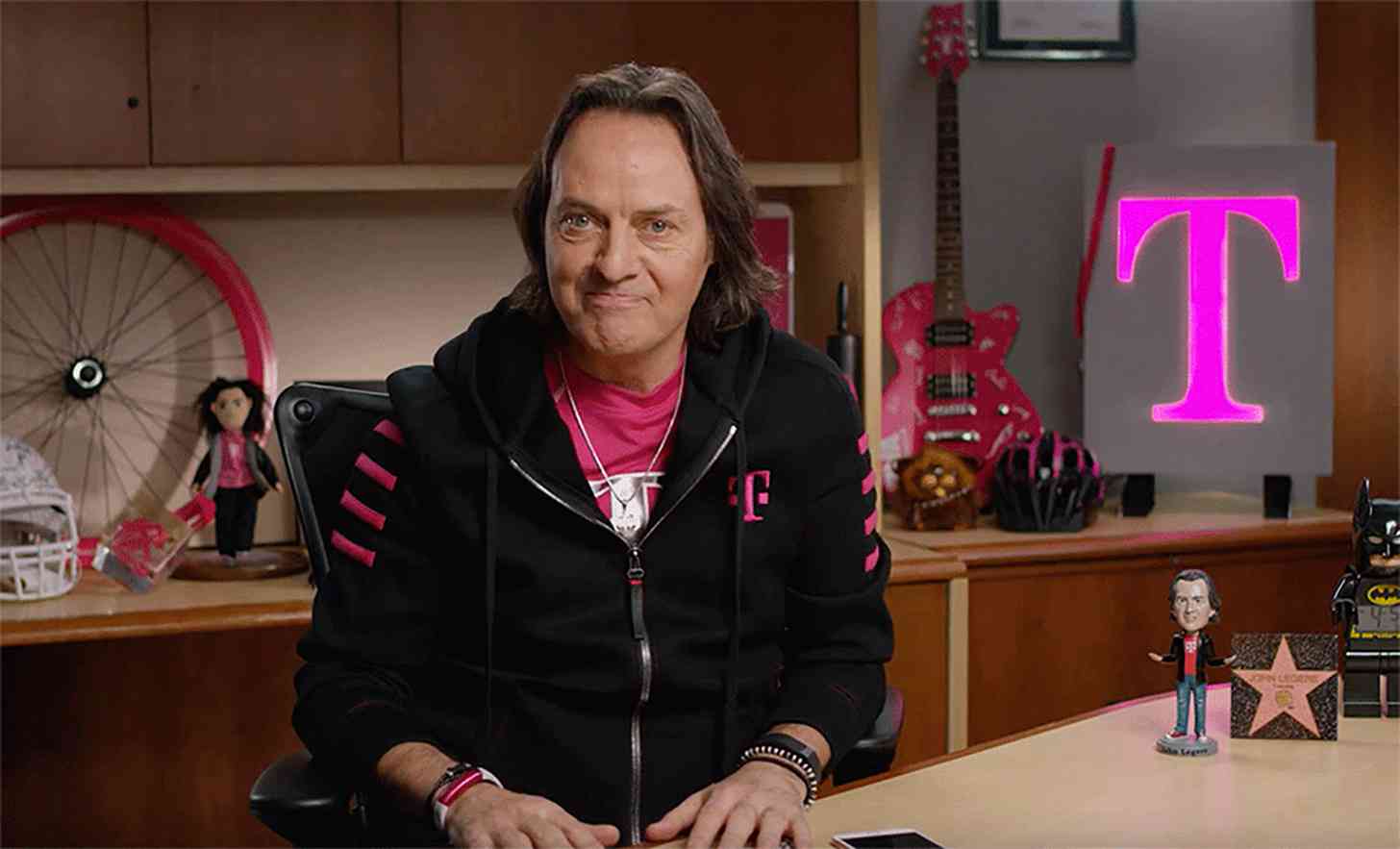 T-Mobile CEO John Legere