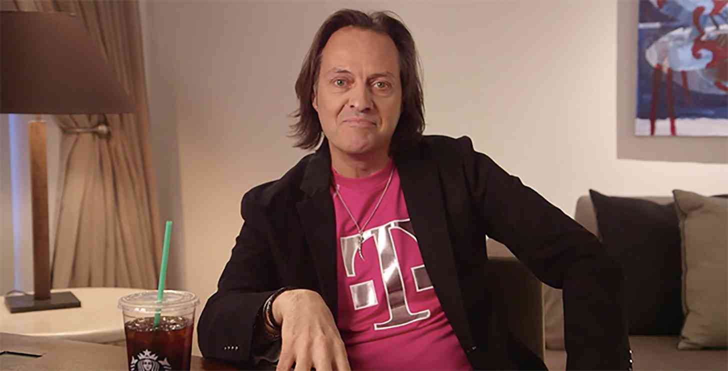 T-Mobile CEO John Legere