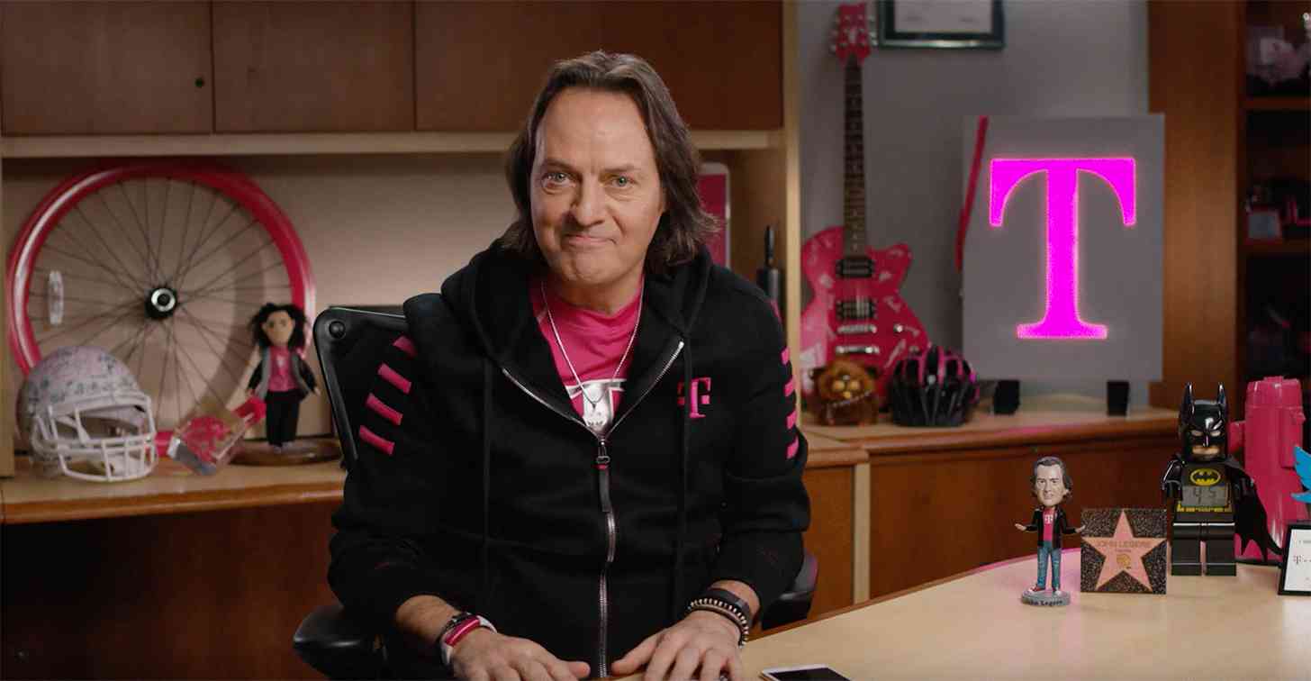 T-Mobile CEO John Legere office