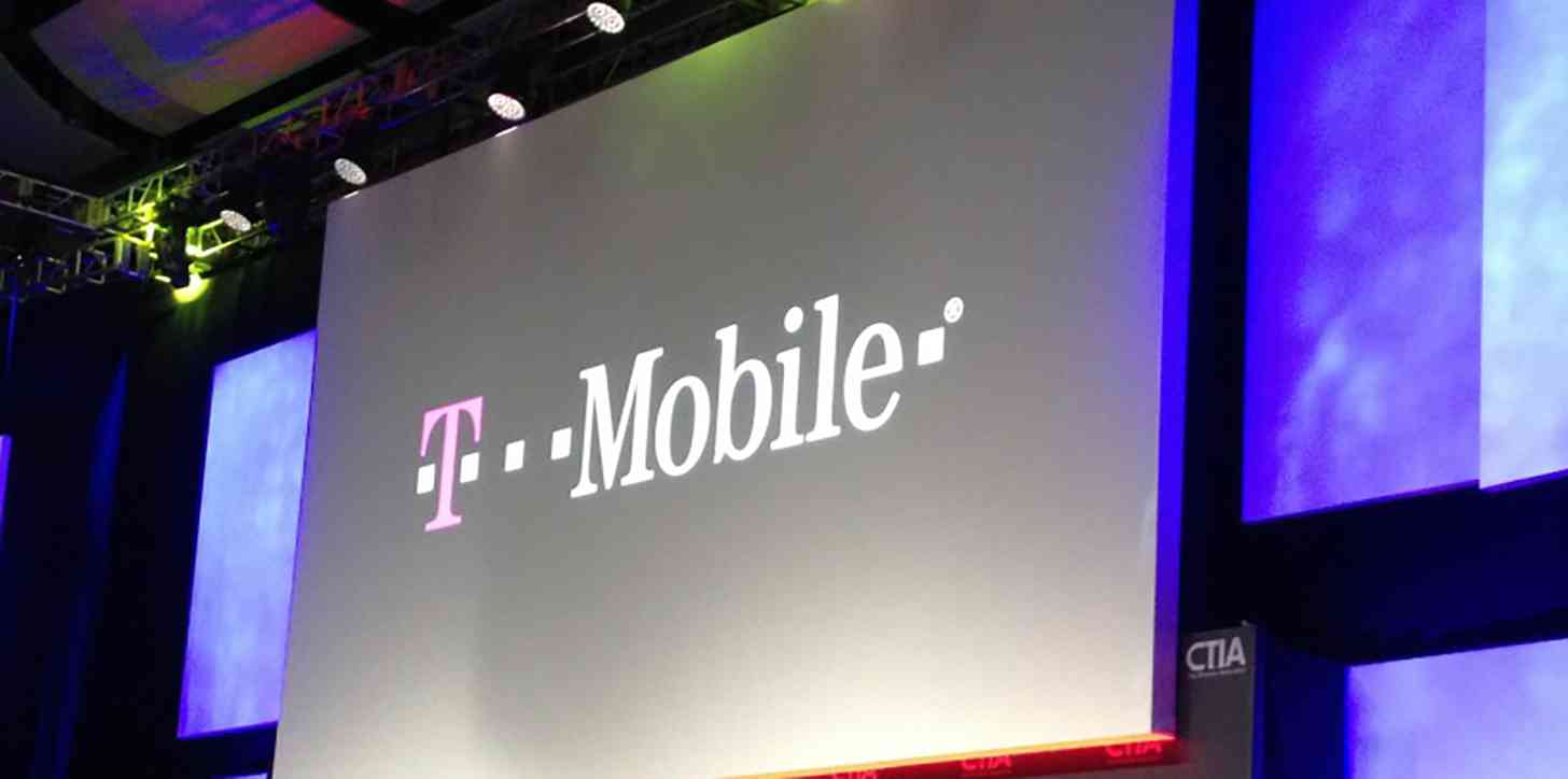 T-Mobile logo CTIA 2011