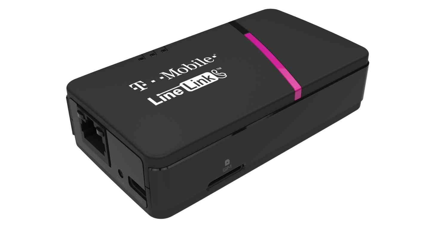 T-Mobile LineLink home phone service official