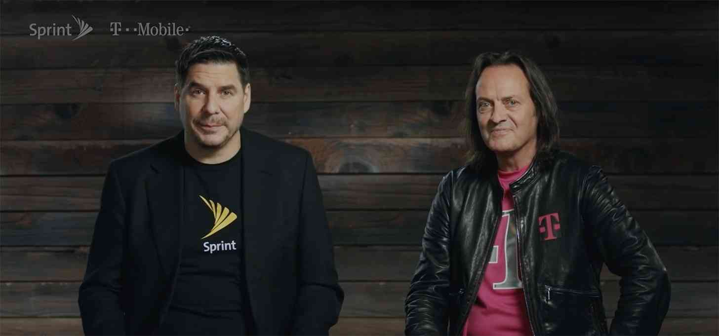 T-Mobile Sprint merger Marcelo Claure John Legere