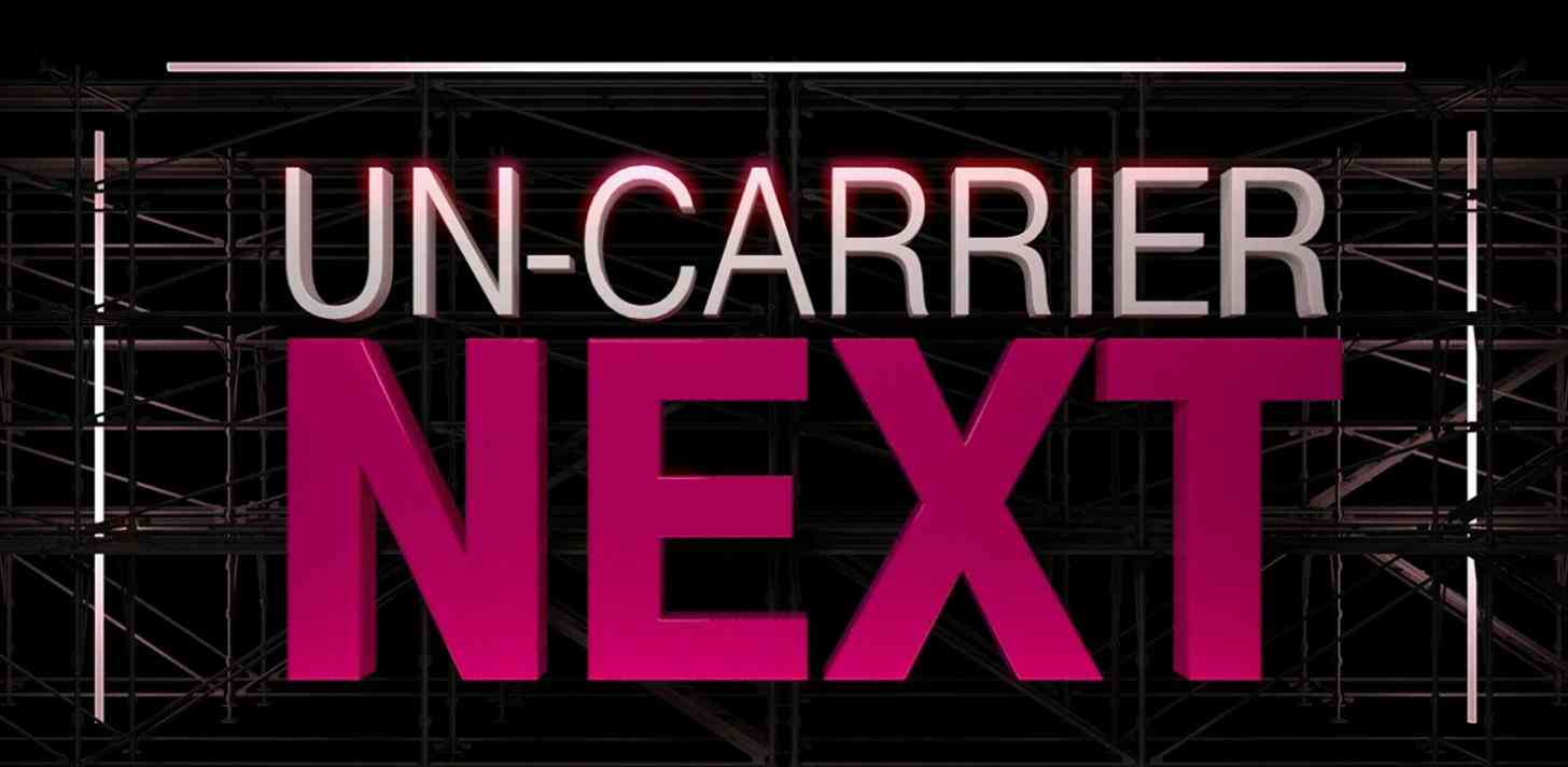 T-Mobile Un-carrier Next
