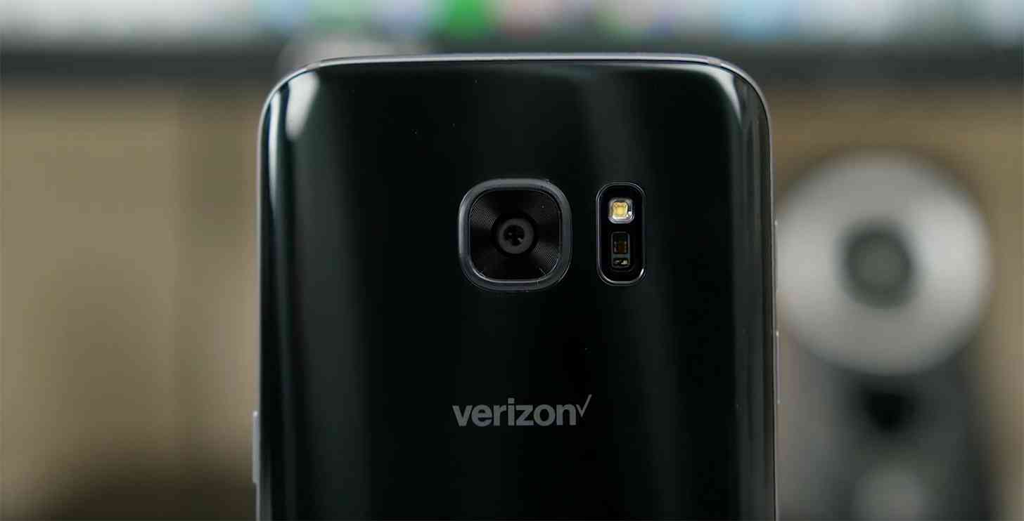 Samsung Galaxy S7 Verizon logo