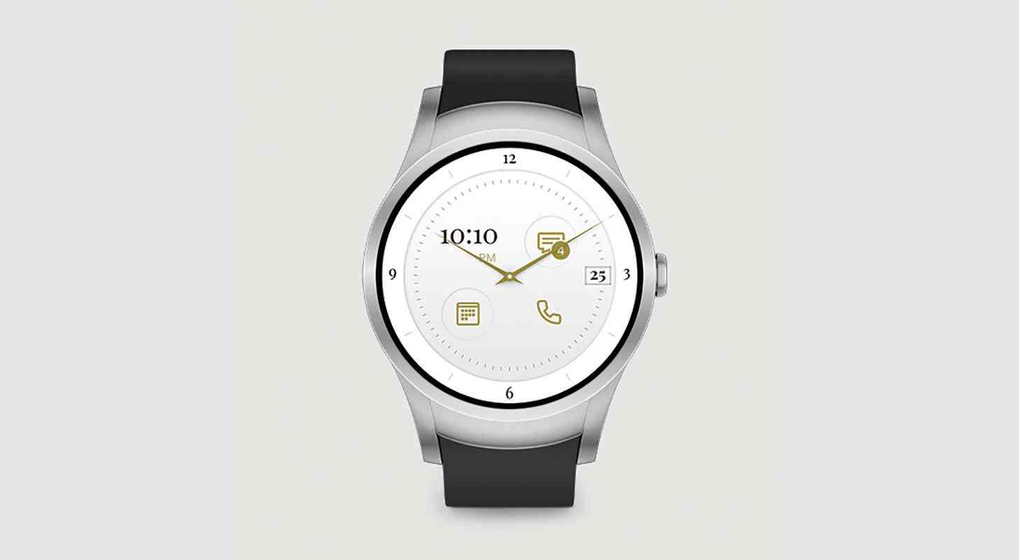 Verizon Wear24 official Android Wear 2.0 smartwatch