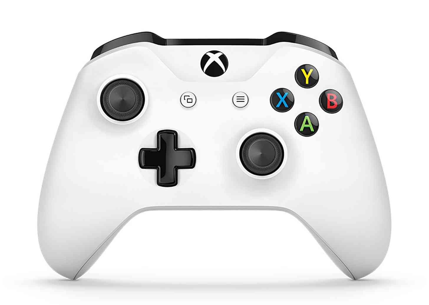 Xbox One S controller white official