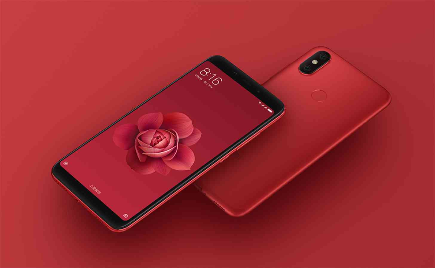 Xiaomi Mi 6X official red
