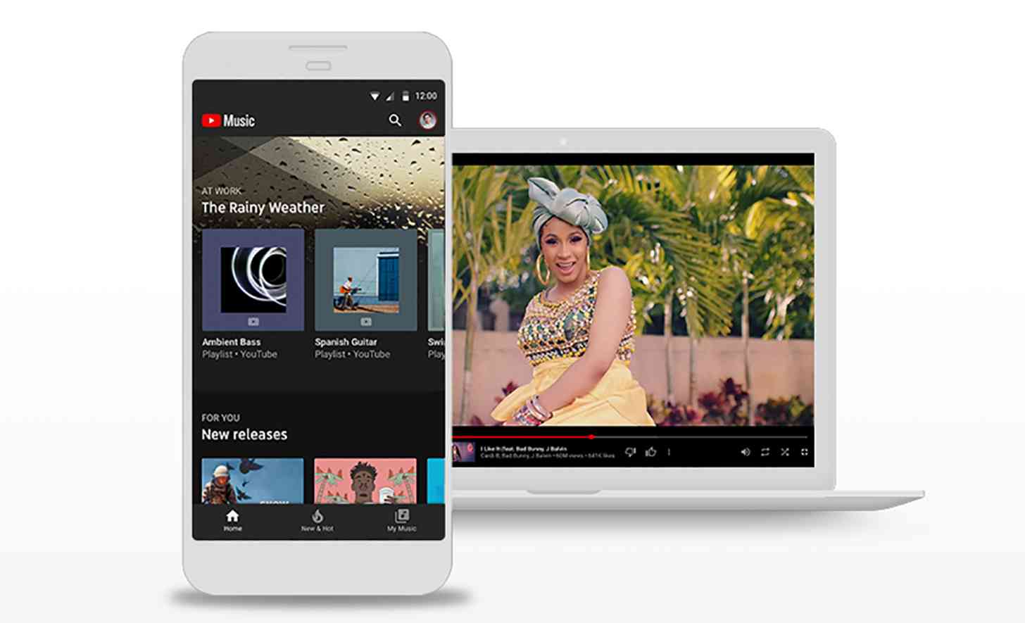 YouTube Music apps
