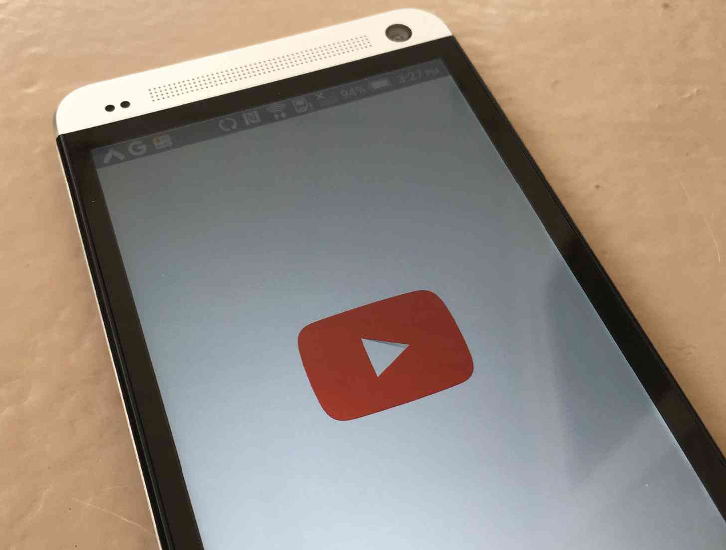 YouTube Android app