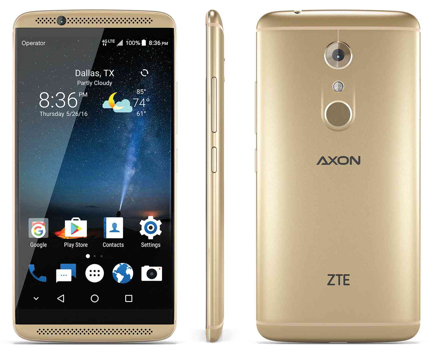 ZTE Axon 7 Gold