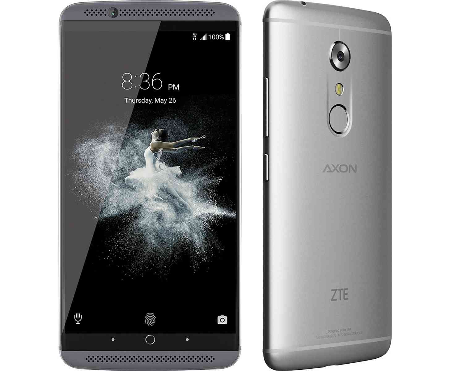 ZTE Axon 7 official gray