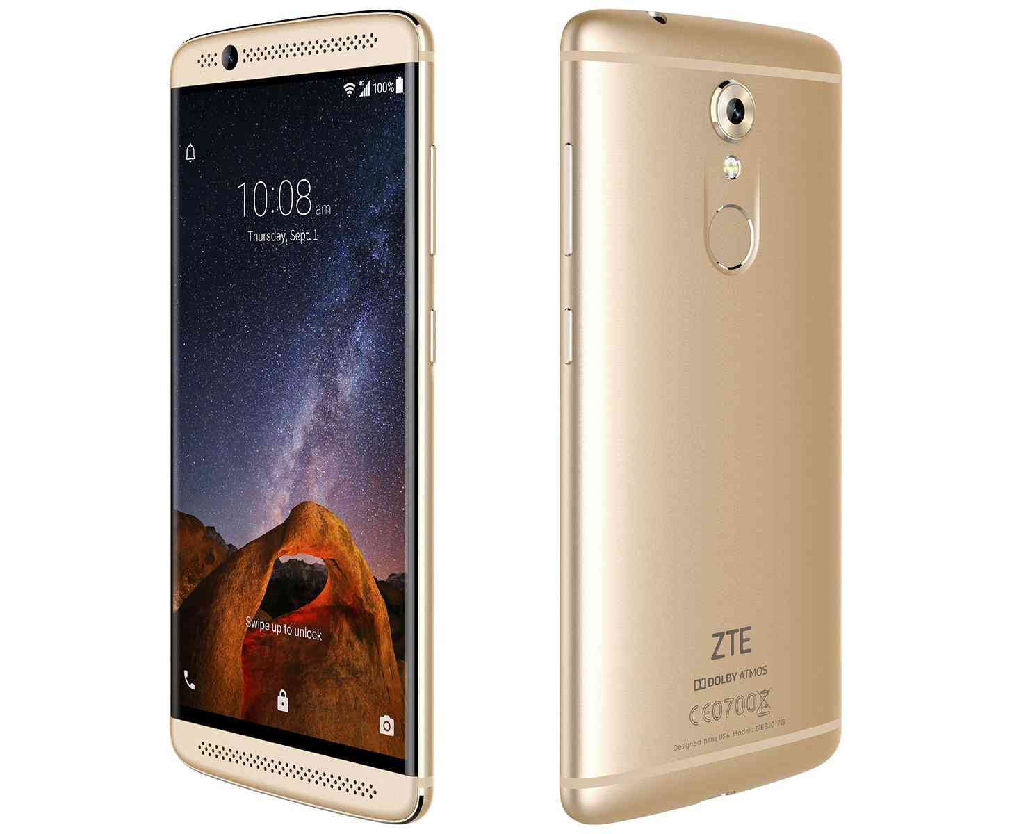 ZTE Axon 7 Mini gold official