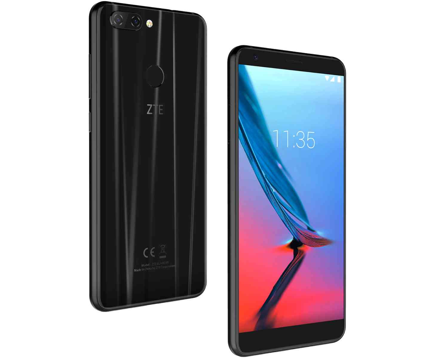 ZTE Blade V9 official MWC 2018