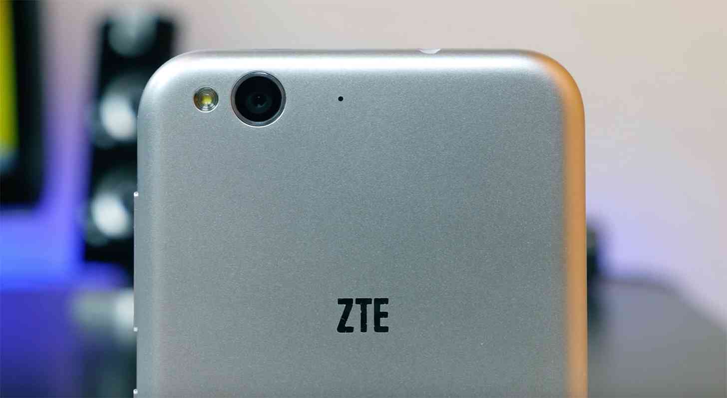 ZTE logo Blade 6