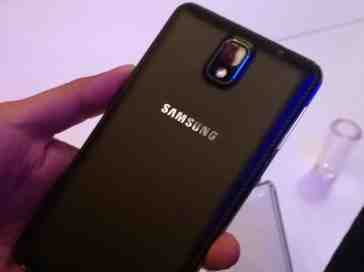 Samsung Galaxy Note 3 Hands-On