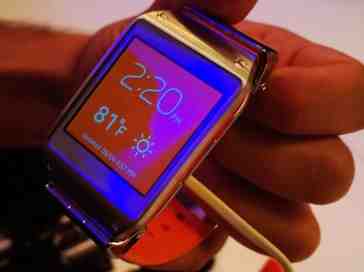 Samsung Galaxy Gear Hands-On