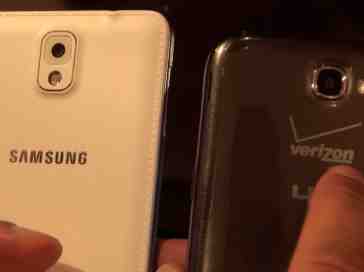 Samsung Galaxy Note 3 vs. Samsung Galaxy Note II