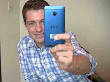 Blue HTC One First Look