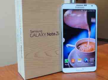 Samsung Galaxy Note 3 Unboxing