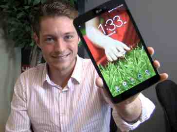 LG G Pad 8.3 Video Review Part 1