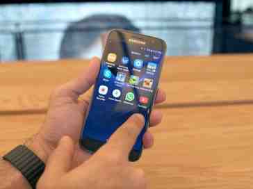 What made you choose Samsung's Galaxy S7?