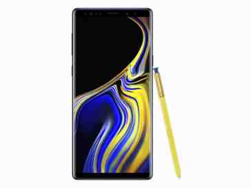 Samsung announces the Galaxy Note 9