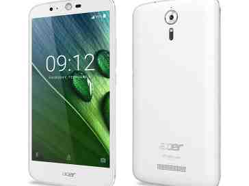 Acer Liquid Zest Plus and its 5000mAh battery will launch in July for $199