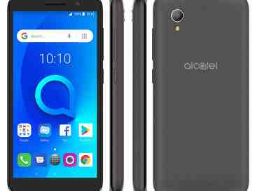 Alcatel 1 features Android Go and 5-inch display, now available unlocked in the U.S.