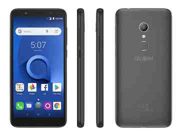 Alcatel 1X launching in the U.S. next week with Android Oreo (Go edition), $99.99 price tag