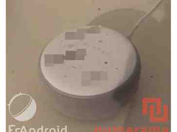 New Amazon Echo Dot shown off in leaked images