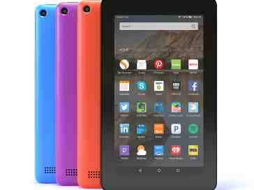 Amazon's $50 Fire tablet gains new colors, 16GB model for $70