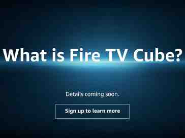 Amazon begins teasing Fire TV Cube