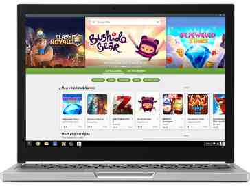 Android apps and Google Play Store officially coming to Chrome OS this year