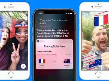 Apple and Facebook Messenger join in on World Cup 2018 frenzy
