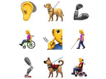 Apple accessibility emojis