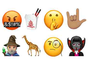 Apple says new emoji coming with iOS 11.1 update