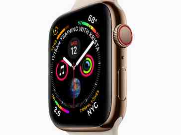 Apple Watch Series 4 includes bigger screen, new health features