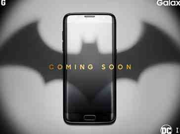 Samsung teases Batman edition Galaxy S7 edge