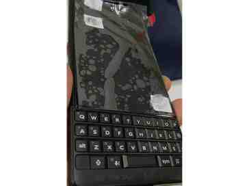 Possible BlackBerry KEYone follow-up shown off in leaked images