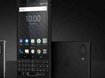 BlackBerry KEY2 official with improved keyboard and dual rear cameras