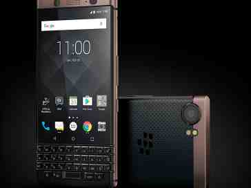 Two new BlackBerry phones coming in 2018, U.S. BlackBerry Motion launch and KEYone Bronze Edition due in Q1