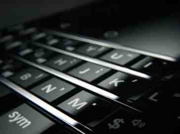 BlackBerry Mercury keyboard