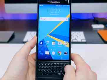 BlackBerry Priv Android 6.0 update starts rolling out today