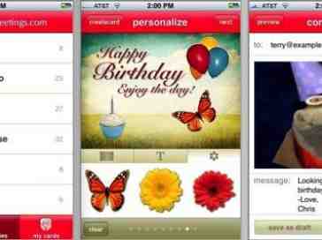 iPhone app: Score points with loved ones with American Greetings app