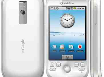 John's HTC myTouch 3G White review