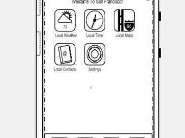 Apple files patent for location-aware iPhone screens