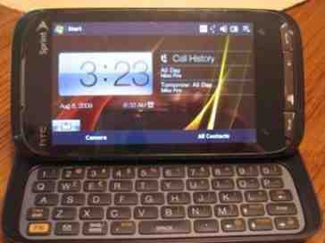 Sprint HTC Touch Pro2 confirmed for September 8th, wants to take your lunch money