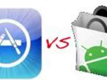App store smackdown: Apple's App Store worth billions; Android Market, not so much 