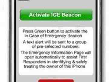 iPhone app: ICEBeacon can save your bacon