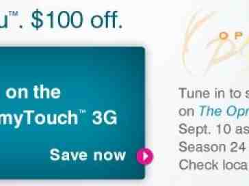 myTouch 3G: T-Mo's big push